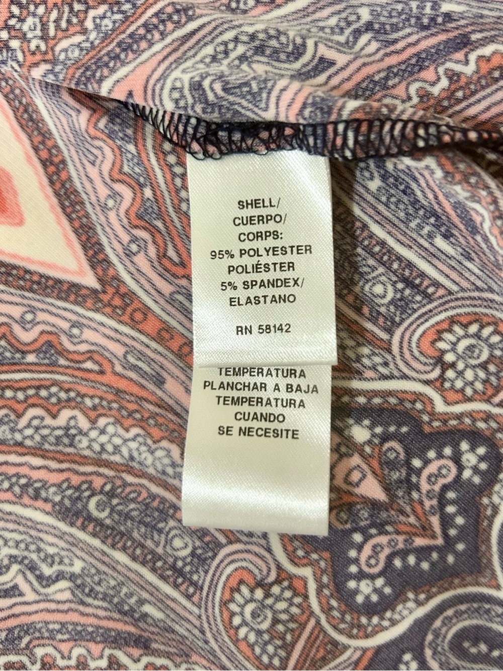 London Times Paisley Double Slit Maxi Dress Sz 8 - Picture 6 of 9